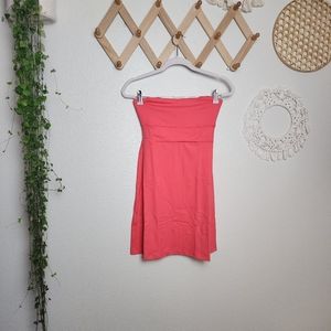 Susana Monaco Back Cutout Tube Dress In Cosmo NWT Size M